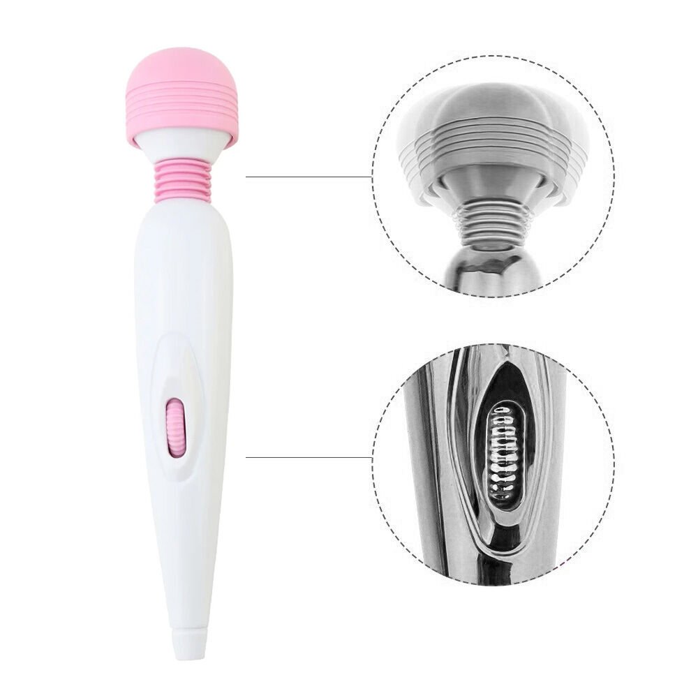 USB Şarjlı Wand Vibratör