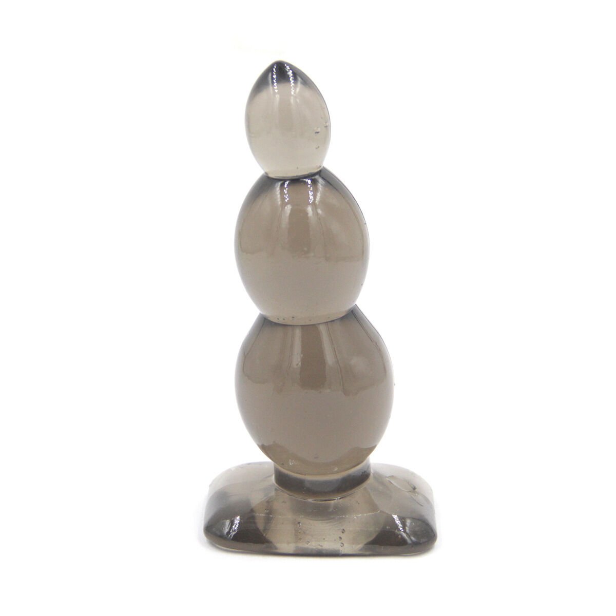 Yumuşak Silikon Anal Tıkaç 12cm Siyah