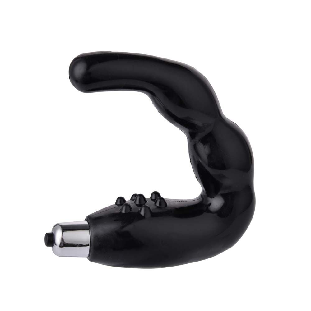 Prostat Uyarıcılı Titreşimli G-Spot ve Anal Plug Vibratör