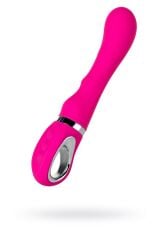 Boğumlu Tutma Kulplu 10 Modlu Çok Fonksiyonlu Modern Vibratör 20cm Pembe