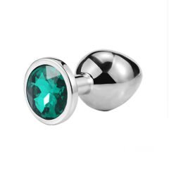 Paslanmaz Çelik Metal Taşlı Anal Tıkaç (Plug) - Small